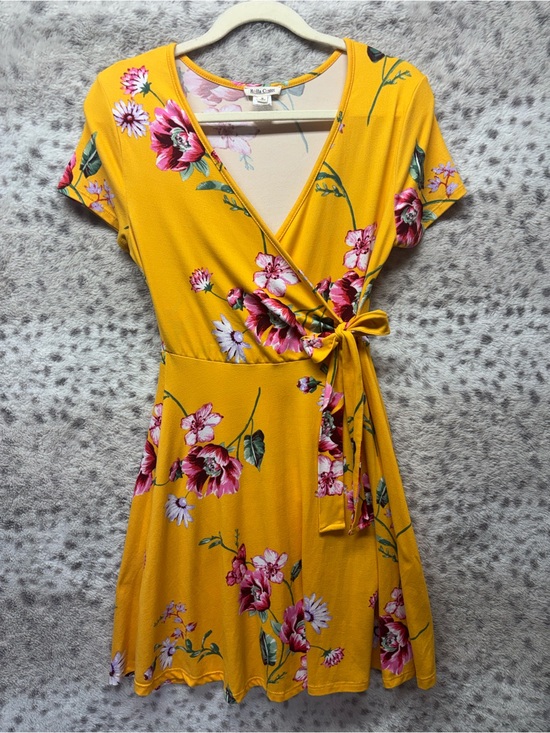 Rolla Coster Dresses & Skirts - ROLLA COSTER FLORAL MIDI DRESS